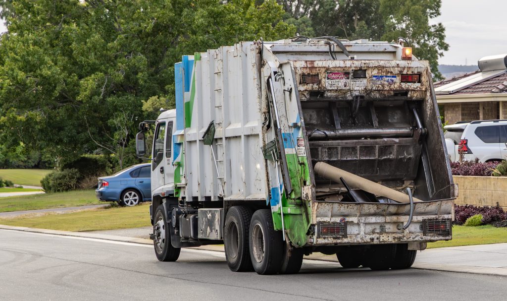 Camion de collecte RECUPAL